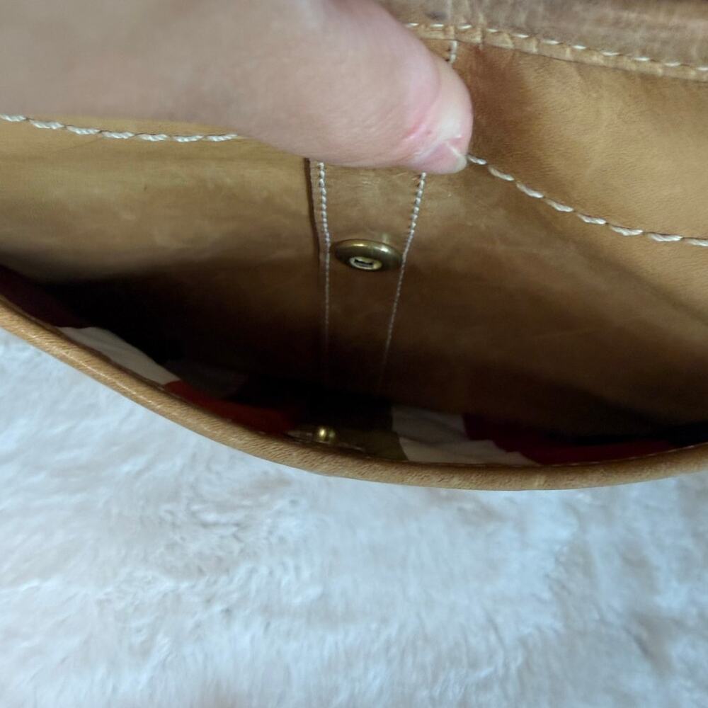 y2k Coach Legacy Tan Ergo Hobo Shoulder Bag - Picture 9 of 9